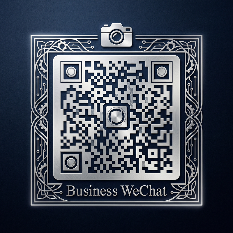 同人动漫商务微信二维码